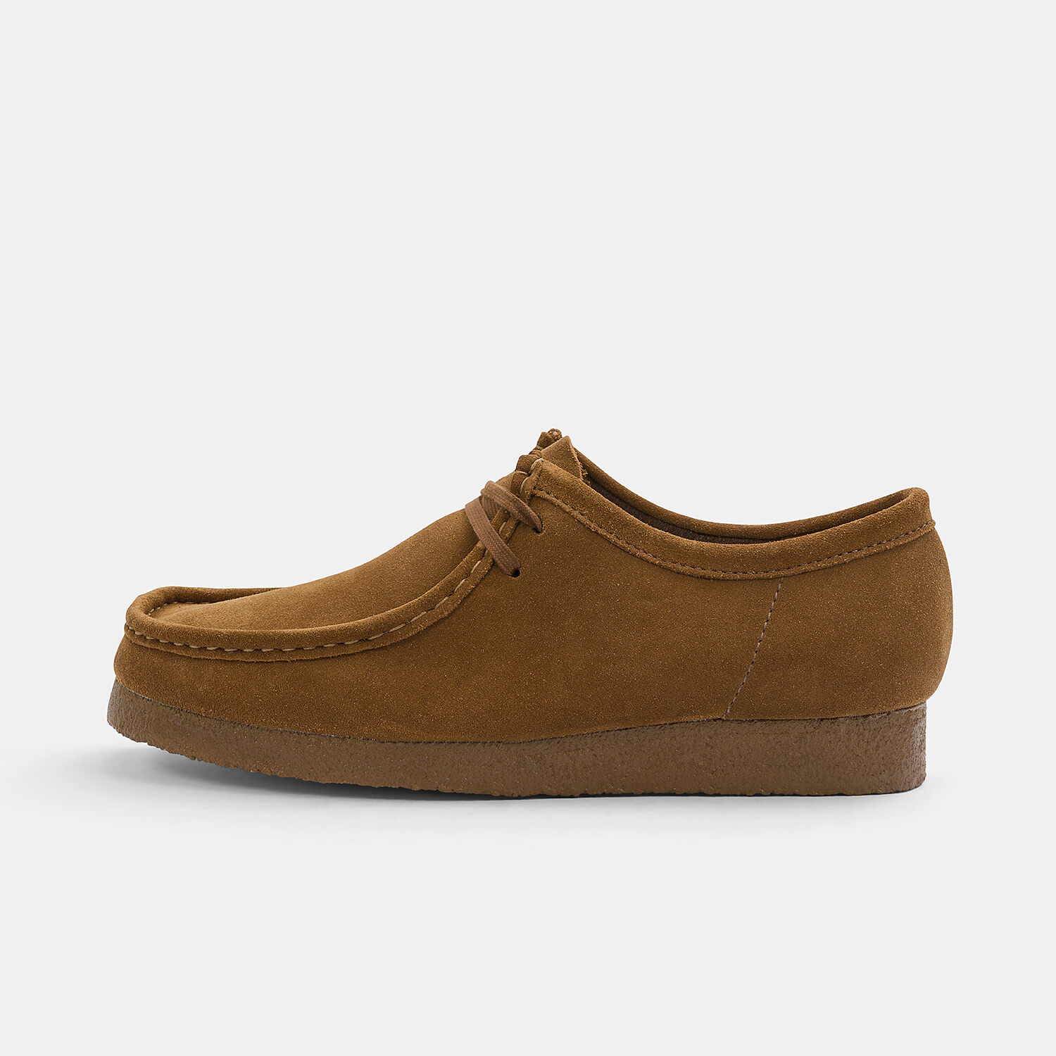 Mocassini Clarks Wallabee Cup marroni AW LAB