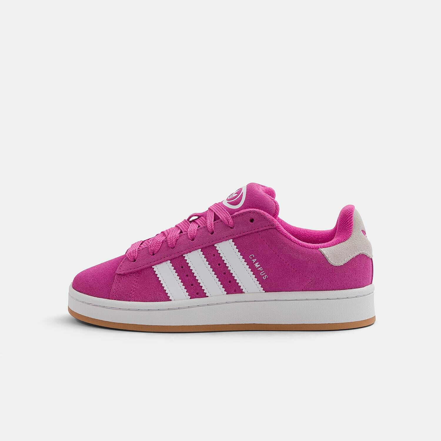 Fuchsia and white adidas Campus 00s AW LAB