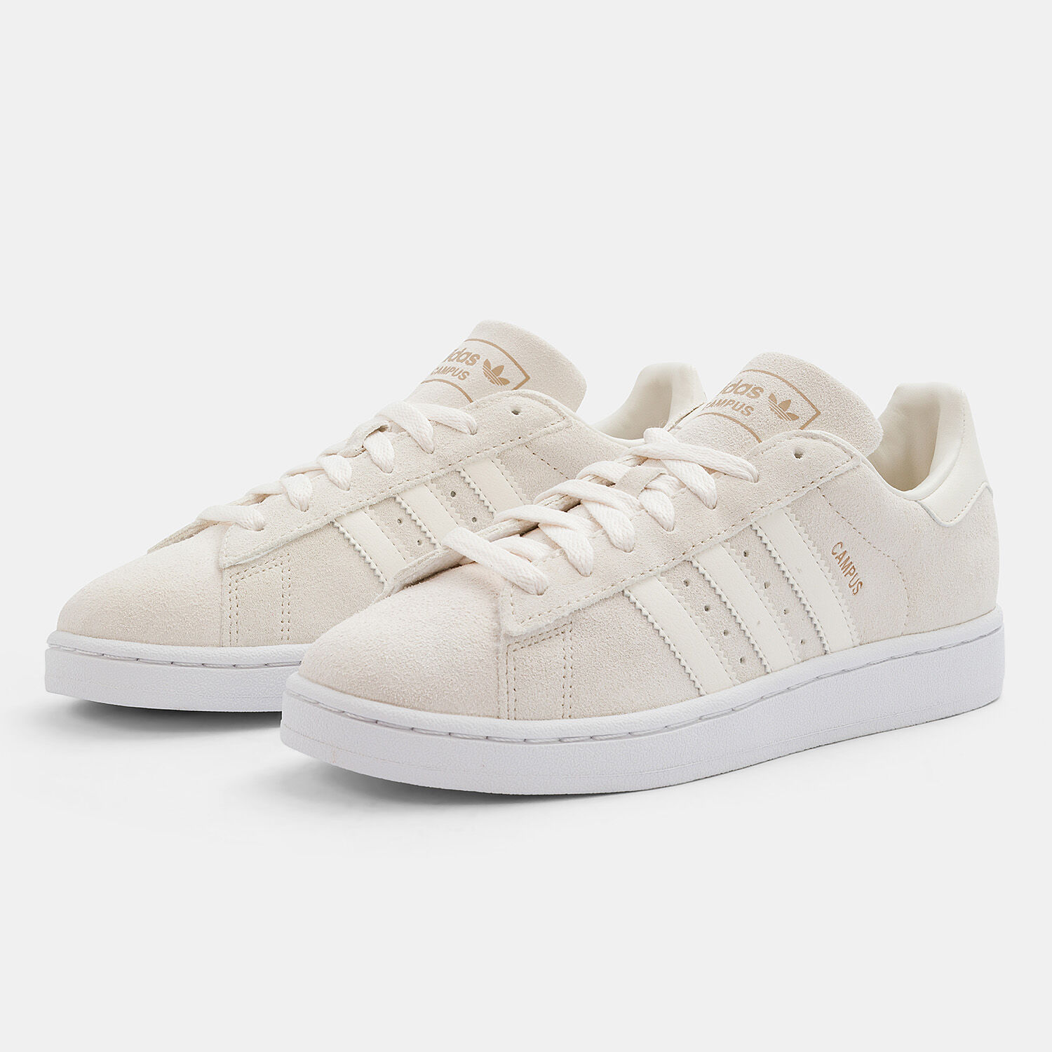 adidas Campus 2 beige and white AW LAB