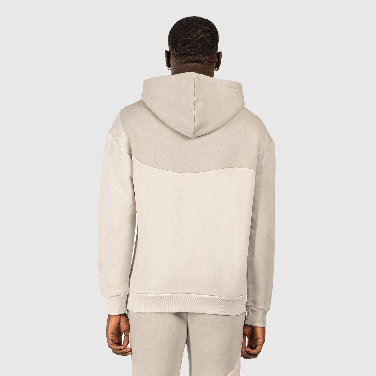 Felpa Vrl Minimal Winter beige AW LAB