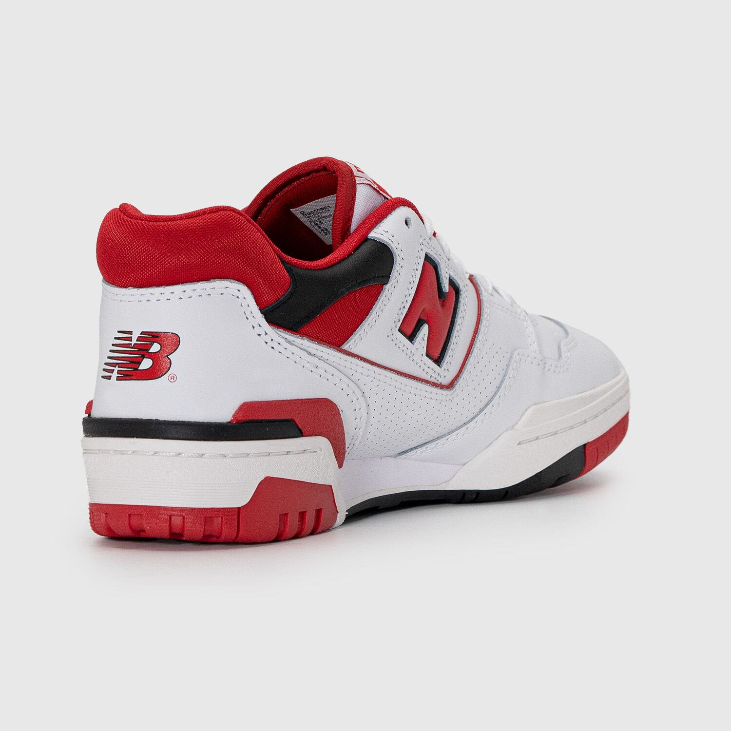 New Balance 550 white red and black AW LAB