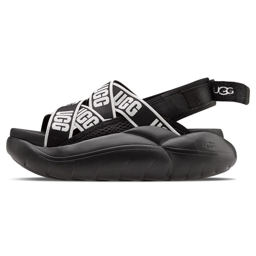 La cloud hotsell sandal black