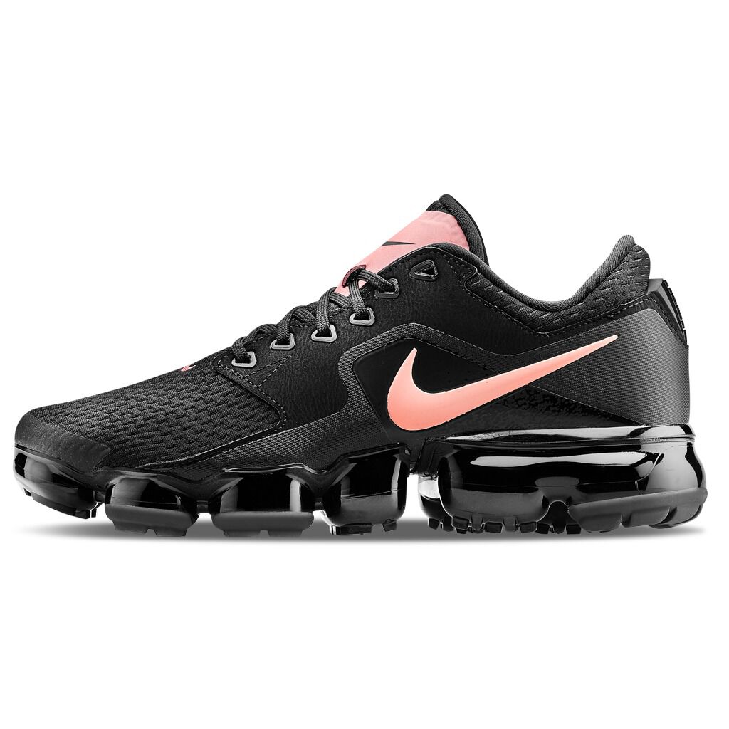 Vapormax gris deals et rose