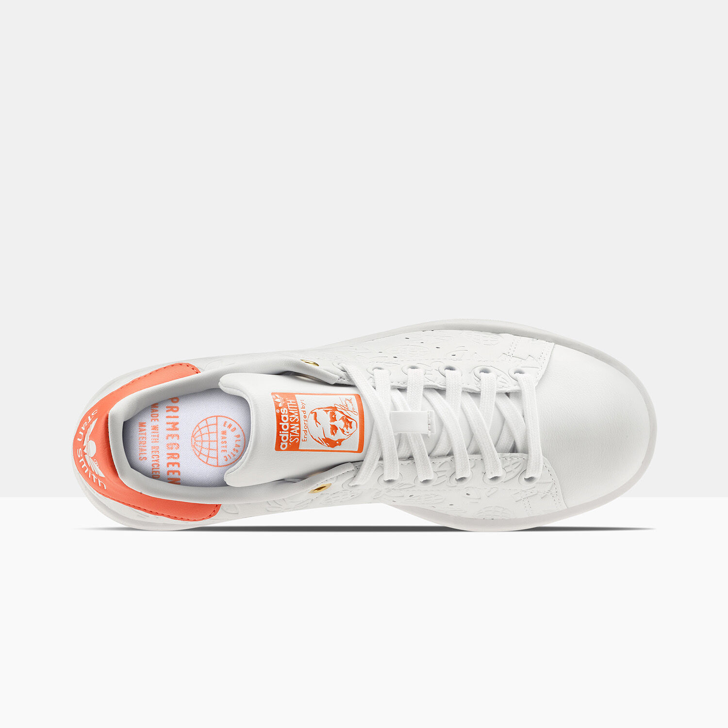 STAN SMITH PRIMEGREEN Orange AW LAB