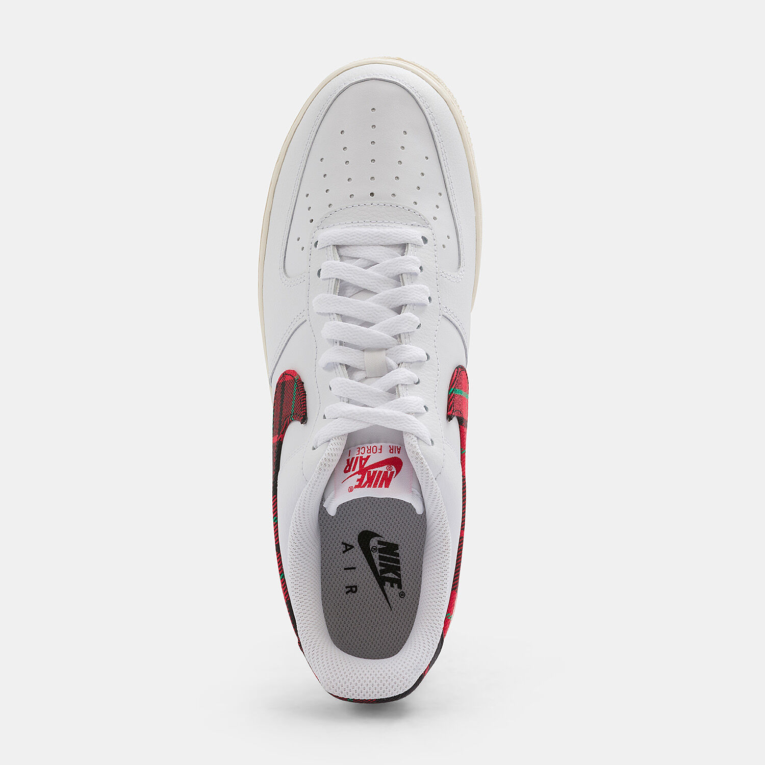 Nike air force 1 blanco y rojo best sale