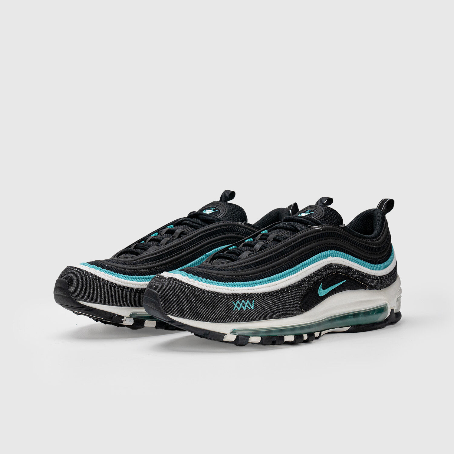 Nike air max 97 black and green hotsell