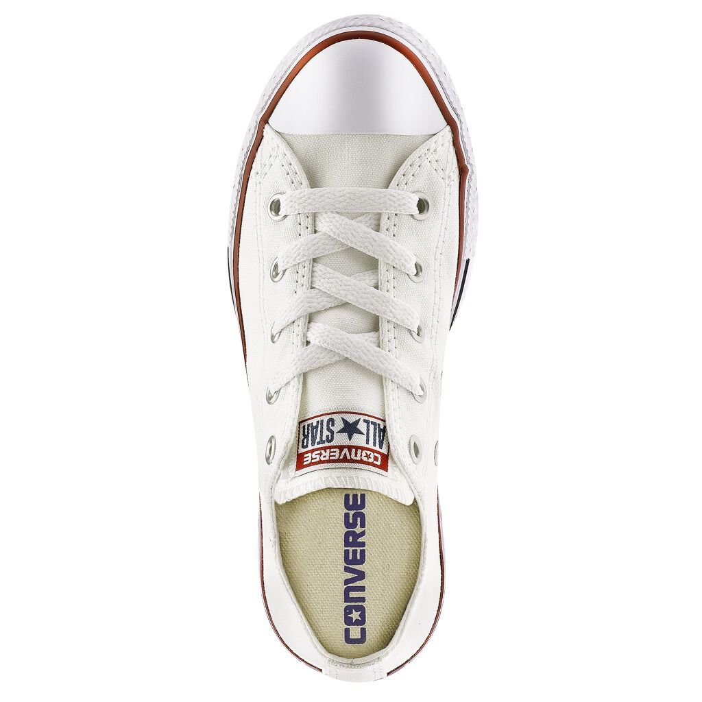Converse all star discount ox canvas white