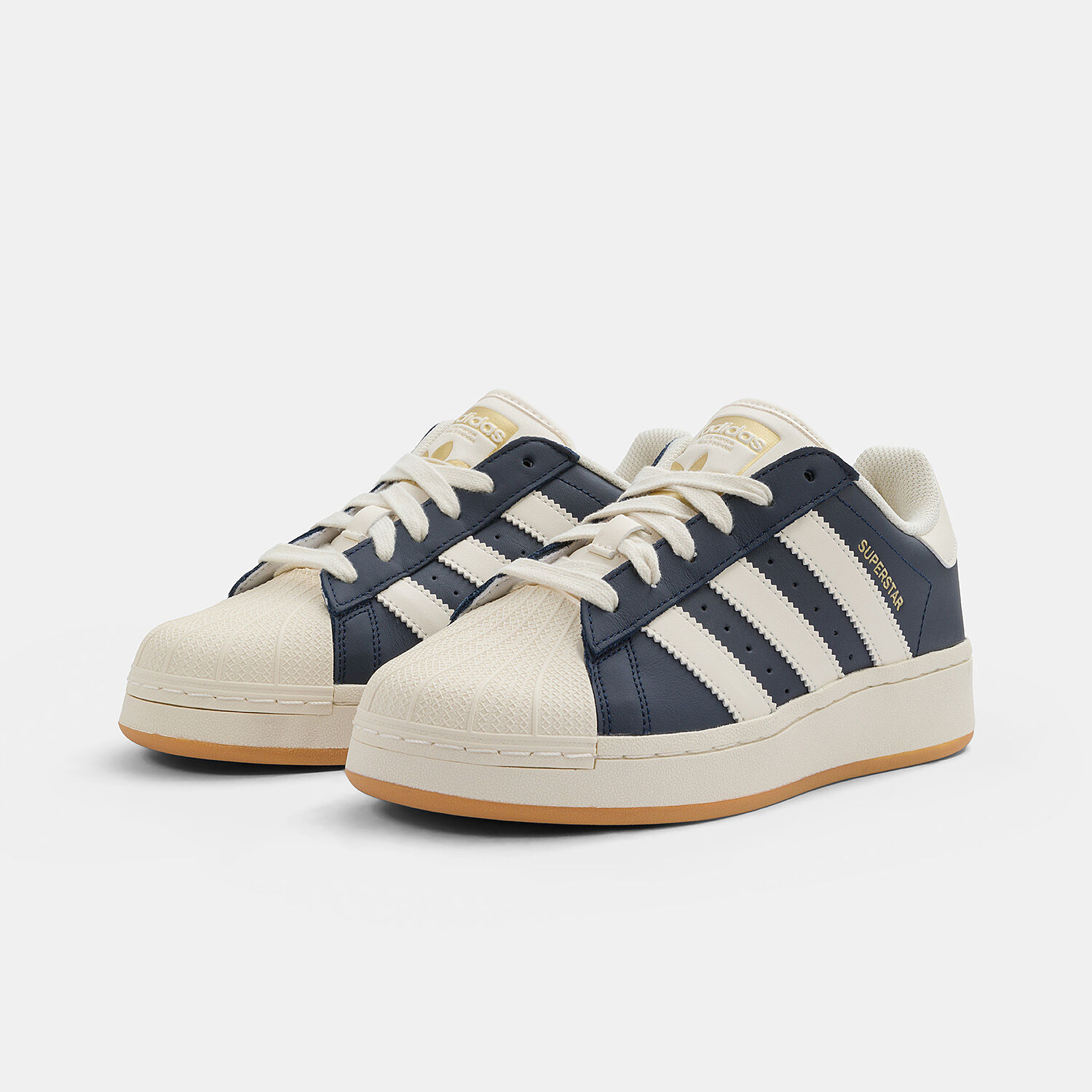 adidas superstar xlg blue AW LAB