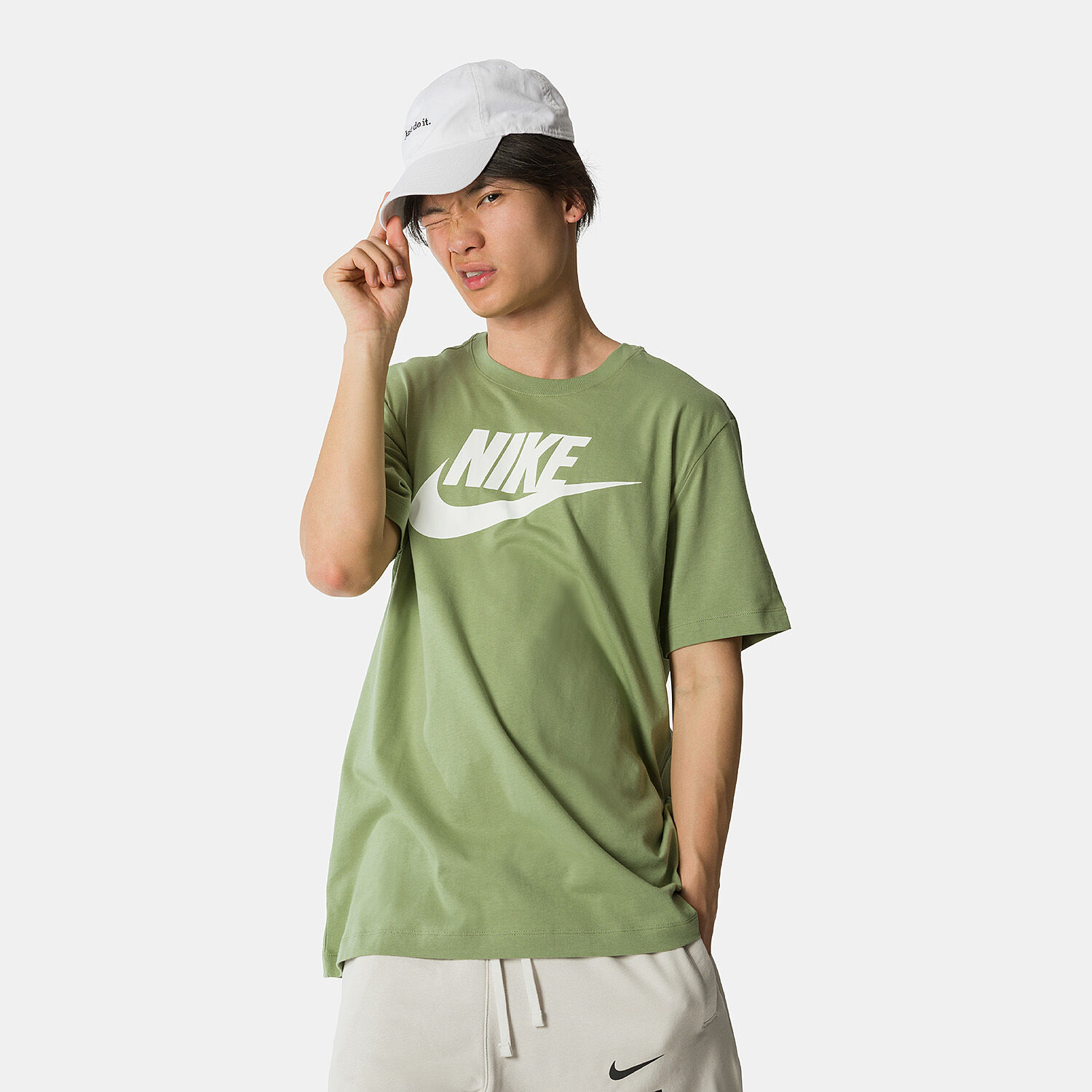 Magliette nike verde top