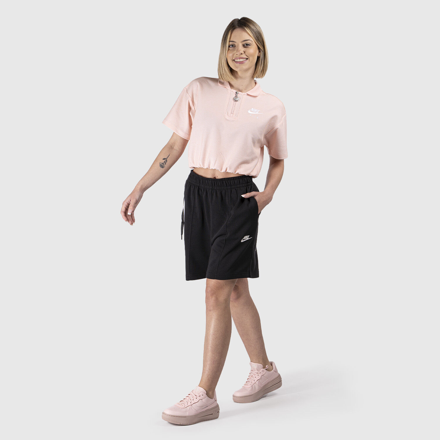 Nike Nsw Air Pique Polo Shirt pink AW LAB