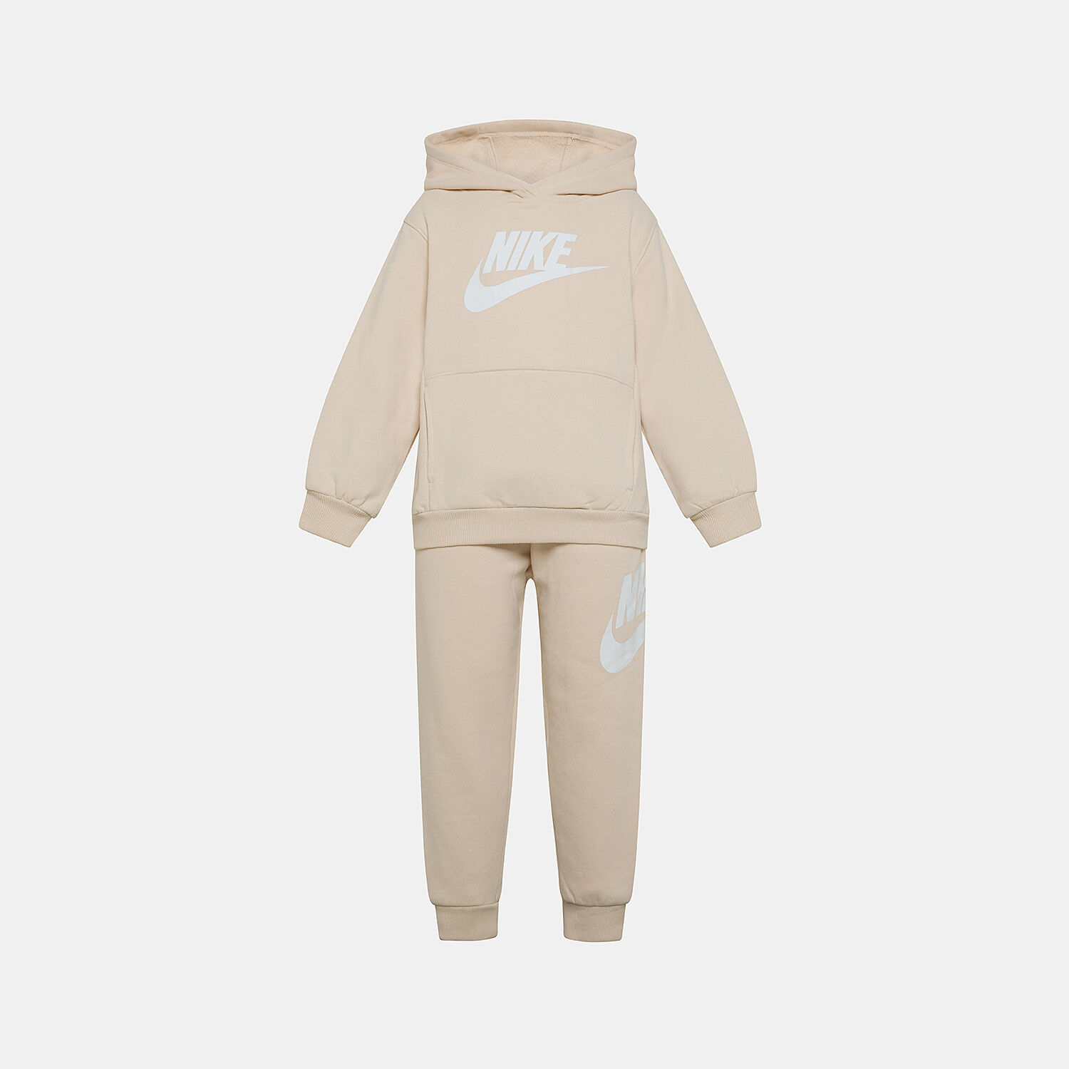 Completo top nike bianco