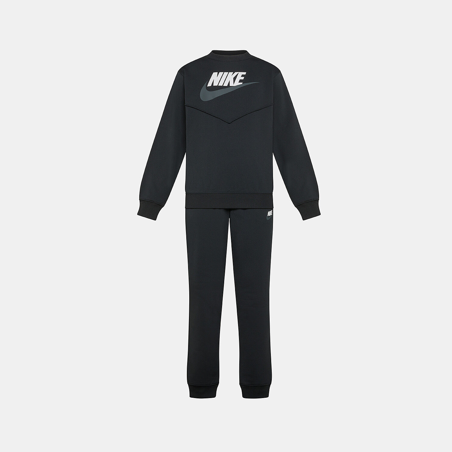 Nike HBR boys full body suit black grey and white AW LAB