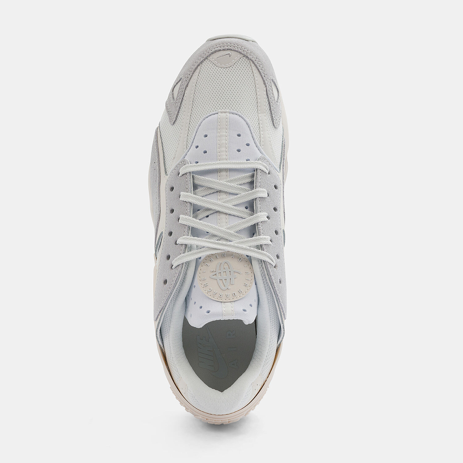 Nike Air Huarache Runner grey and white AW LAB