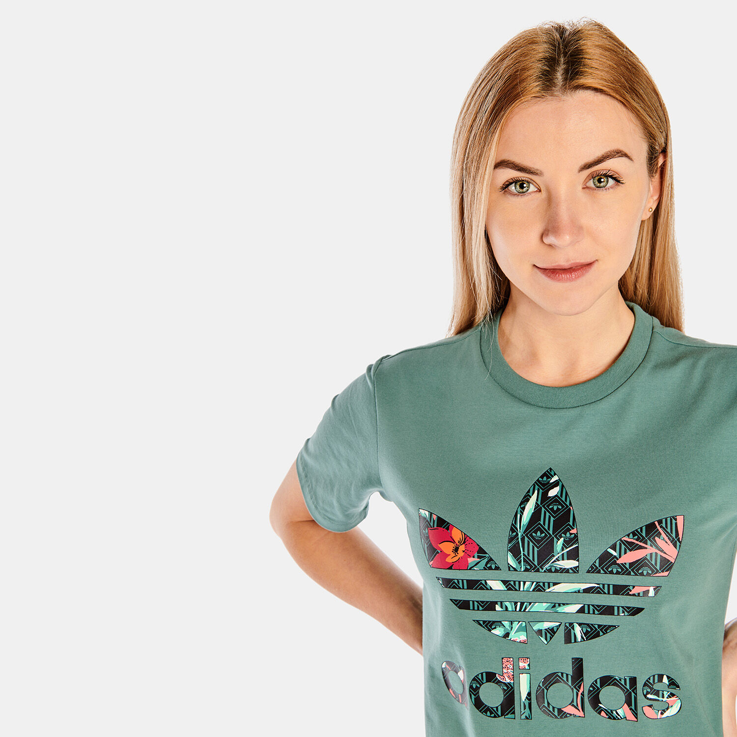 T shirt hot sale adidas donne