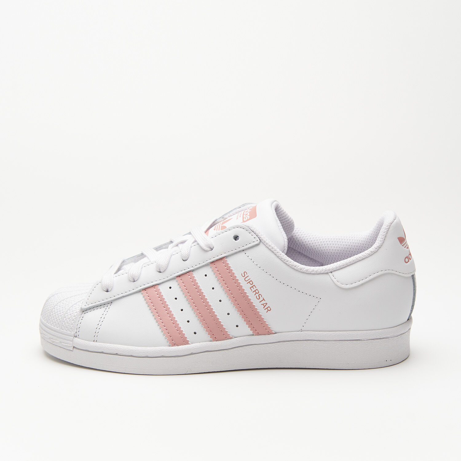 Adidas bianche e top rosa