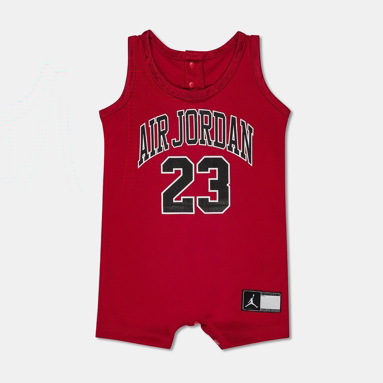 Jordan HBR suit Babies red black and white suit AW LAB