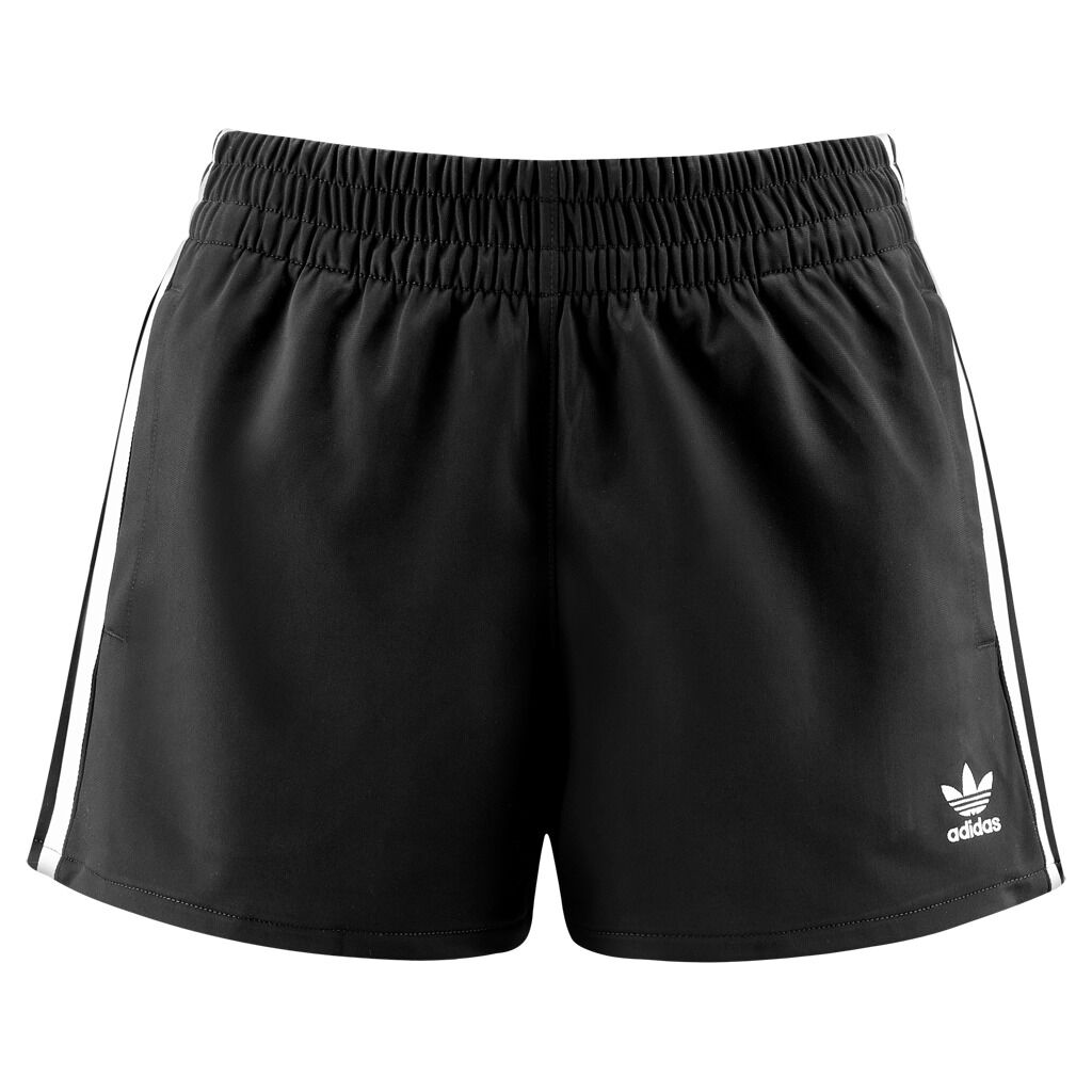 Womens adidas 3 stripe shorts sale