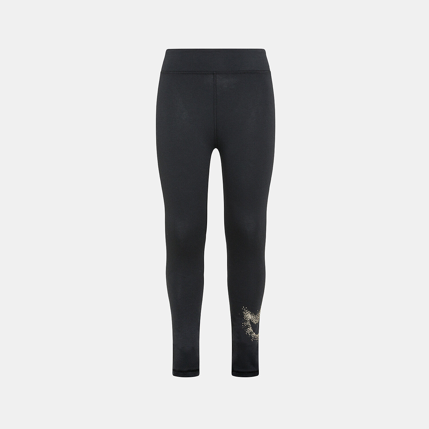 Nike metallic swoosh leggings outlet
