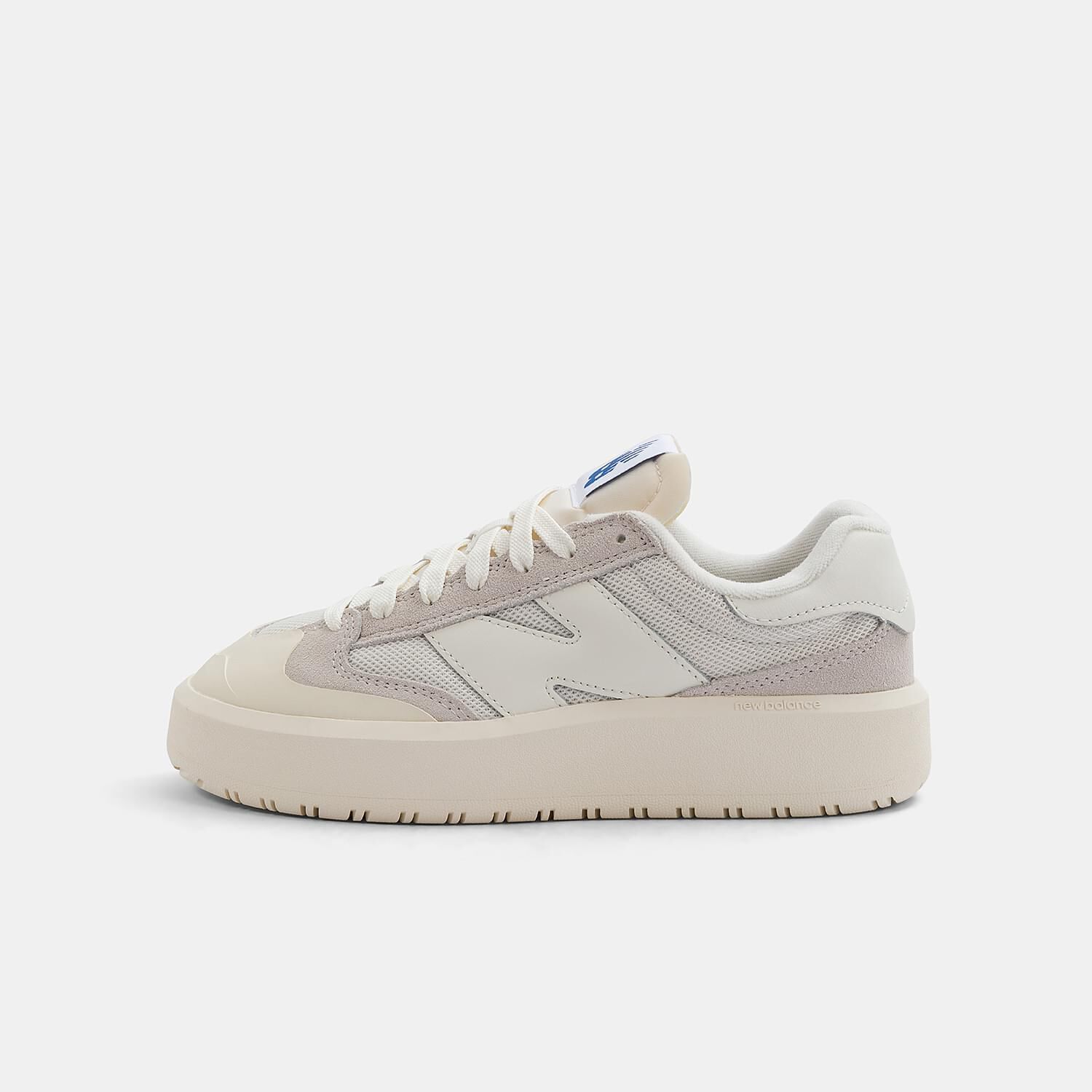 White beige and purple New Balance CT302 AW LAB
