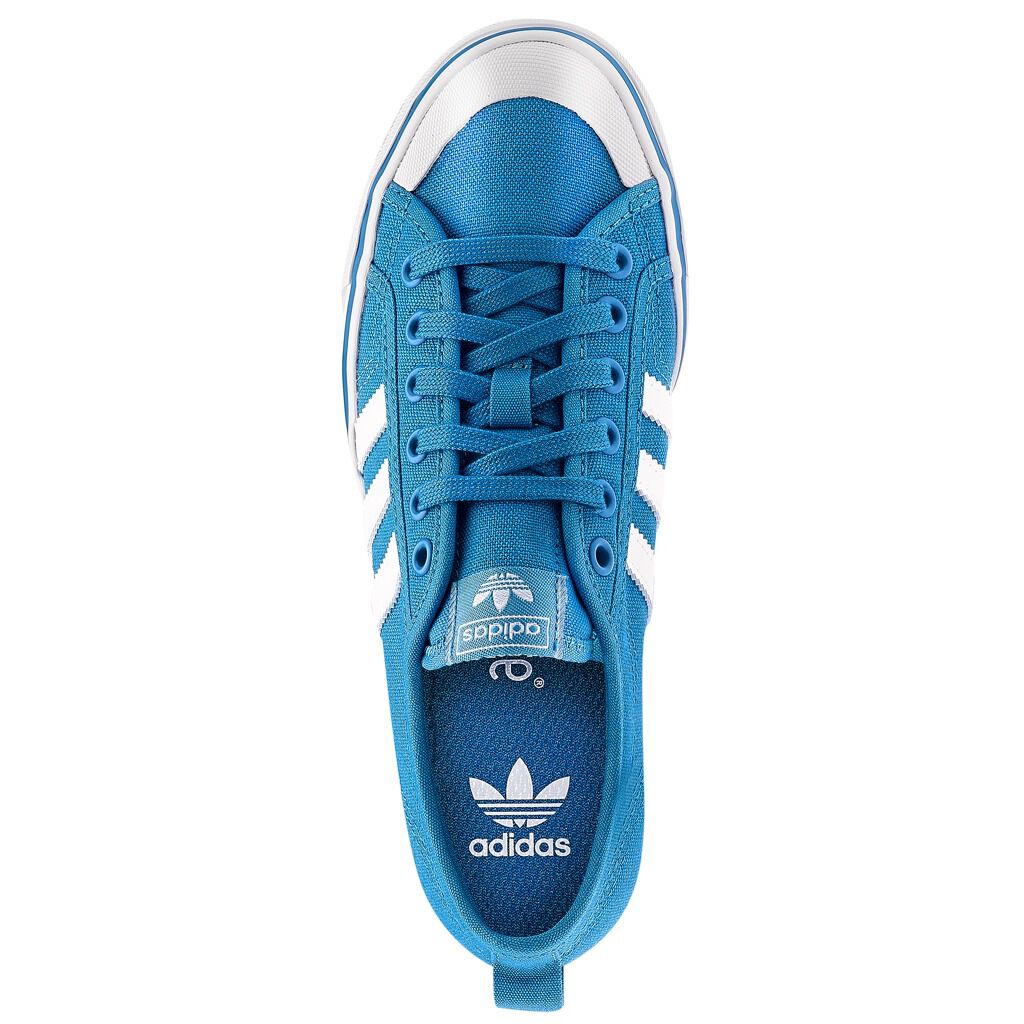 adidas Nizza older kids blue shoes AW LAB