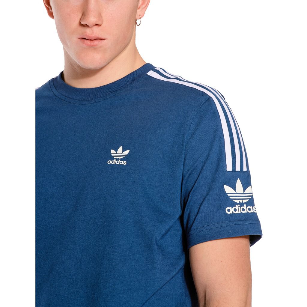 ADIDAS LOCK UP TEE dark blue AW LAB