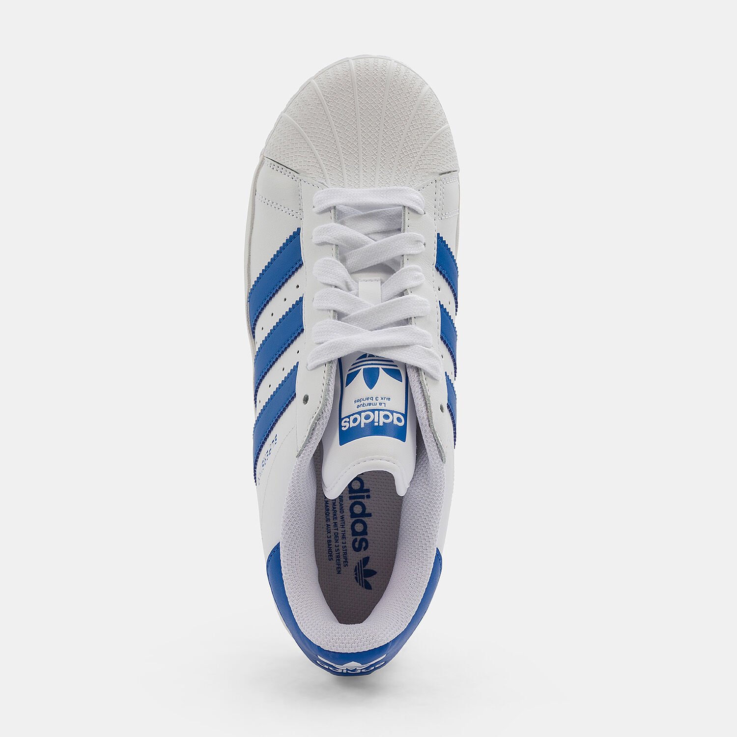 adidas Superstar XLG dark blue and white AW LAB