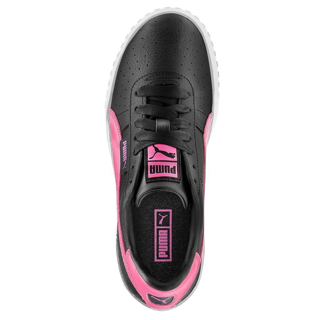 PUMA CALI black and pink shoes AW LAB