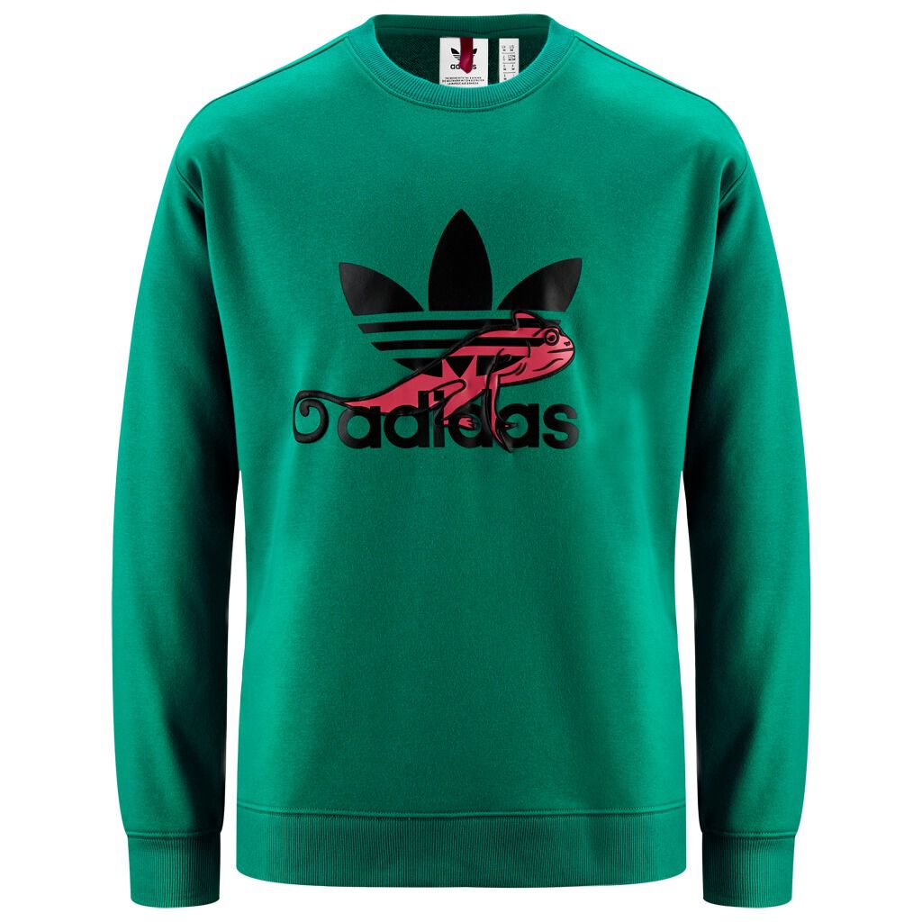 ADIDAS Sweatshirt green AW LAB