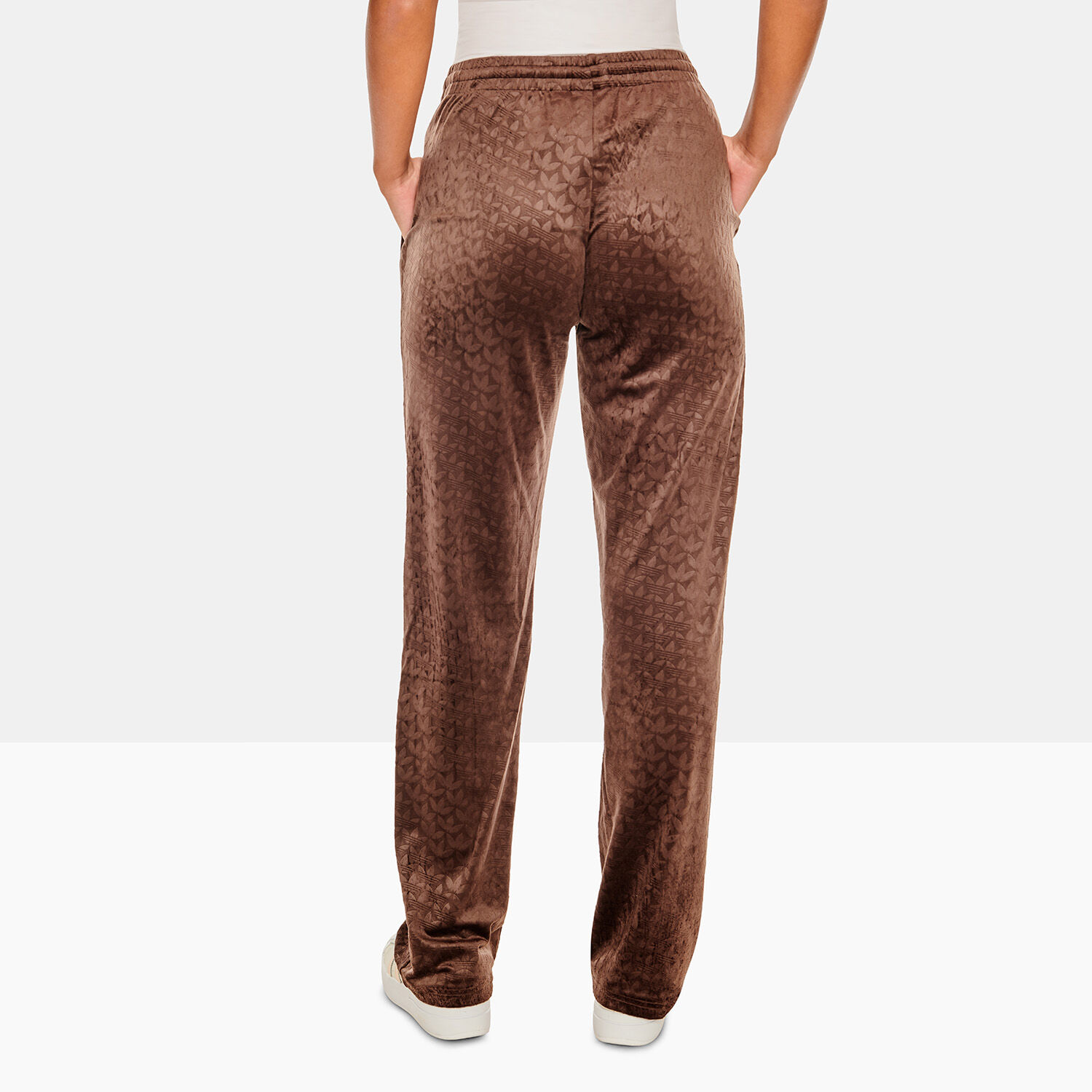 Velvet cheap pants adidas
