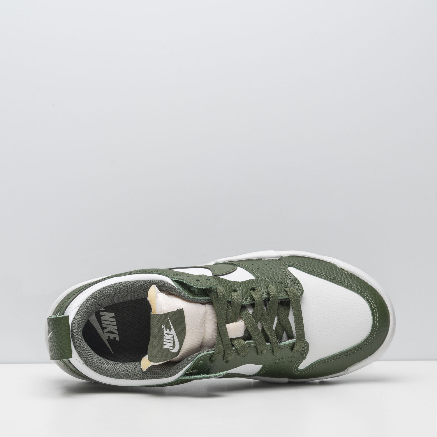Nike Dunk Low Disrupt Dark Green White W AW LAB
