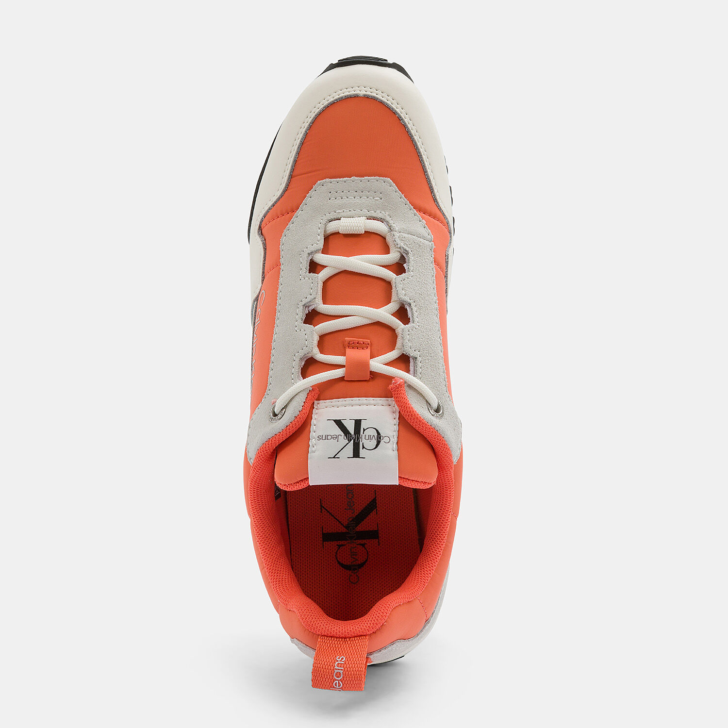 Calvin klein discount orange shoes