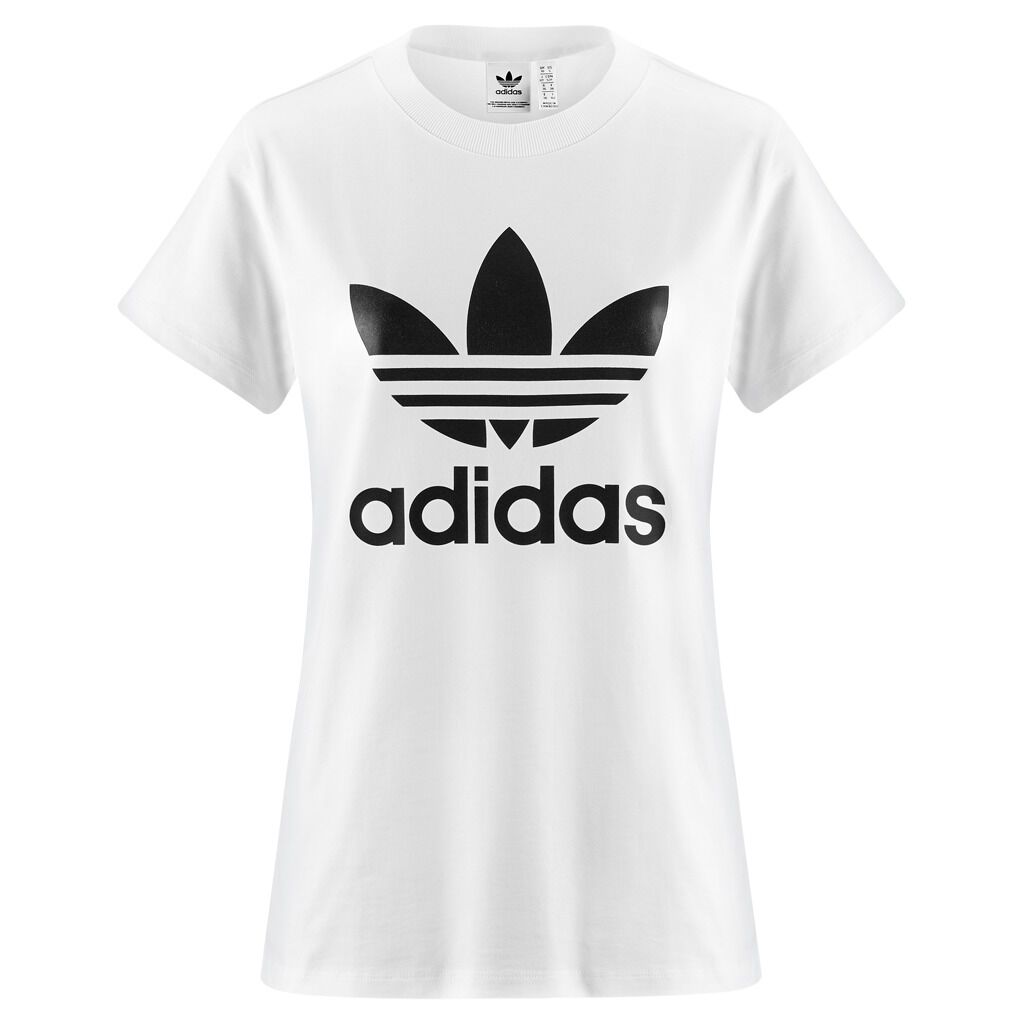 Adidas bf sale trefoil tee