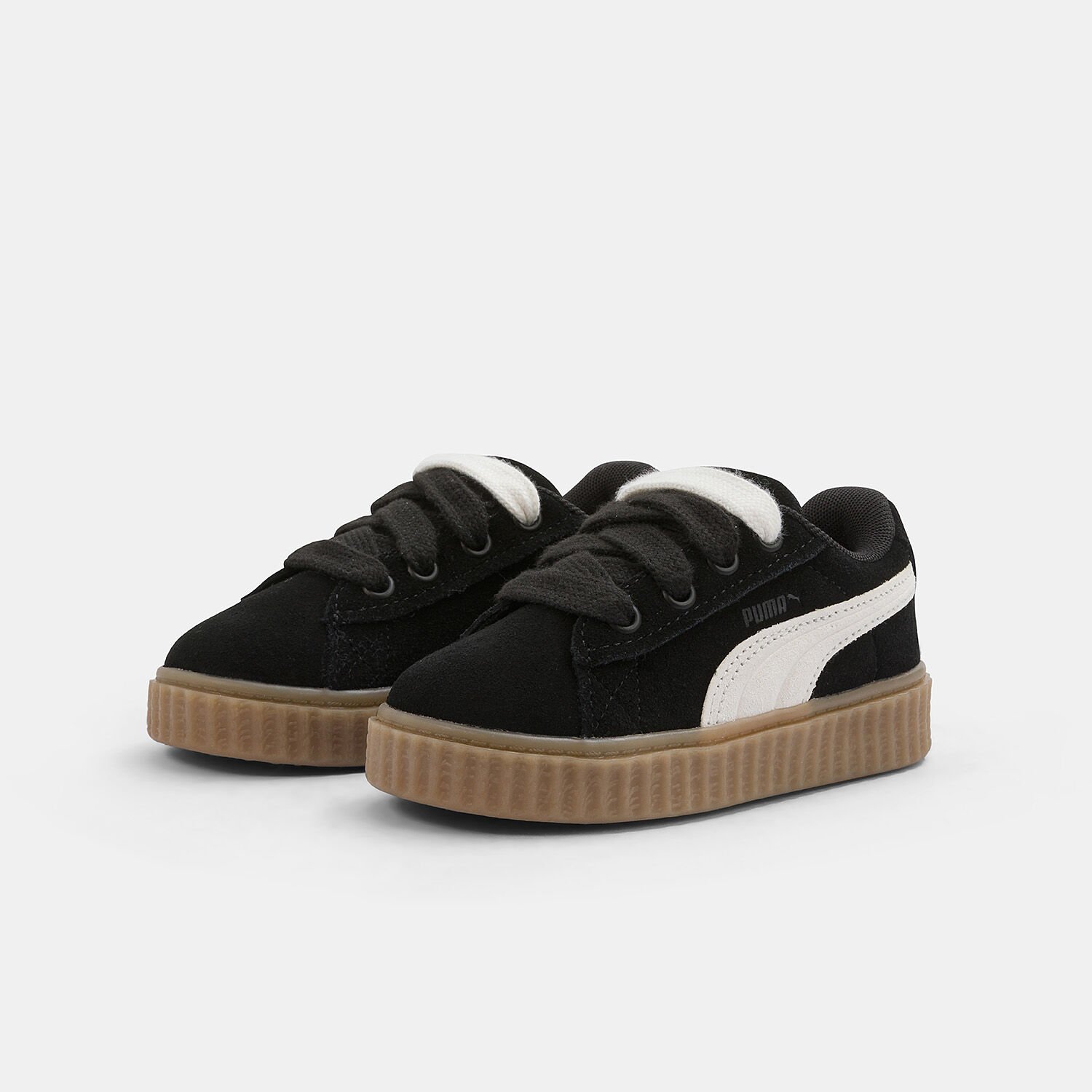 Puma platform hotsell kiss suede