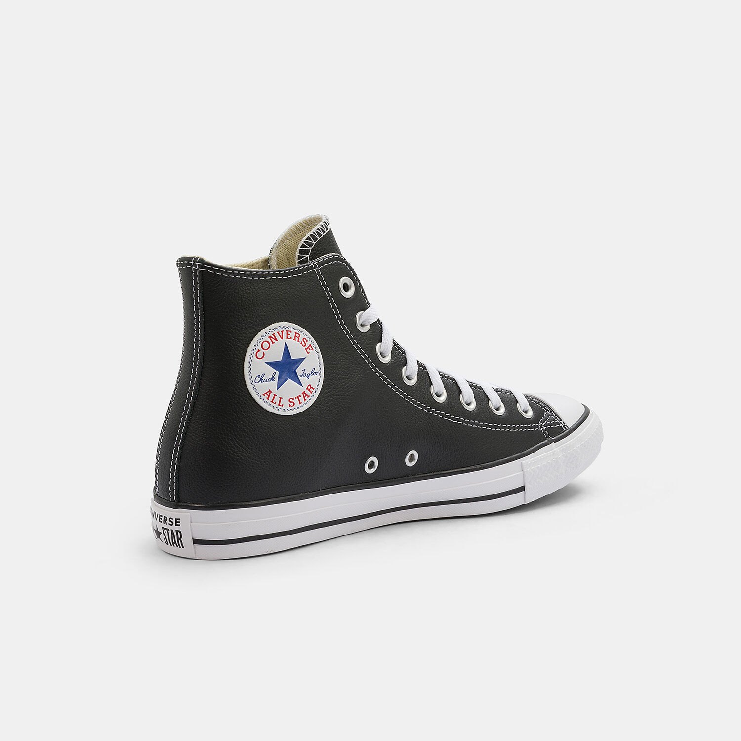Converse Chuck Taylor All Star Leather Hi black AW LAB