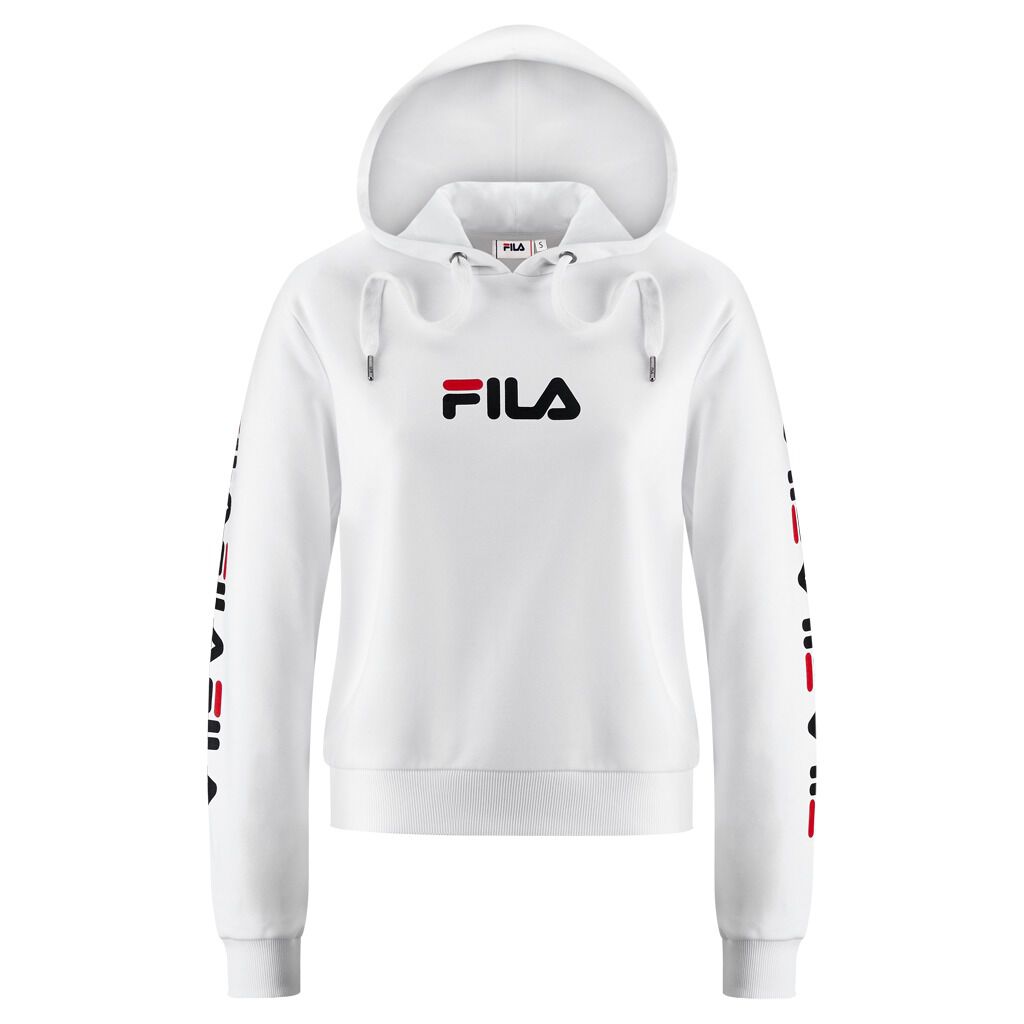 Fila Giulia Hoodie white AW LAB
