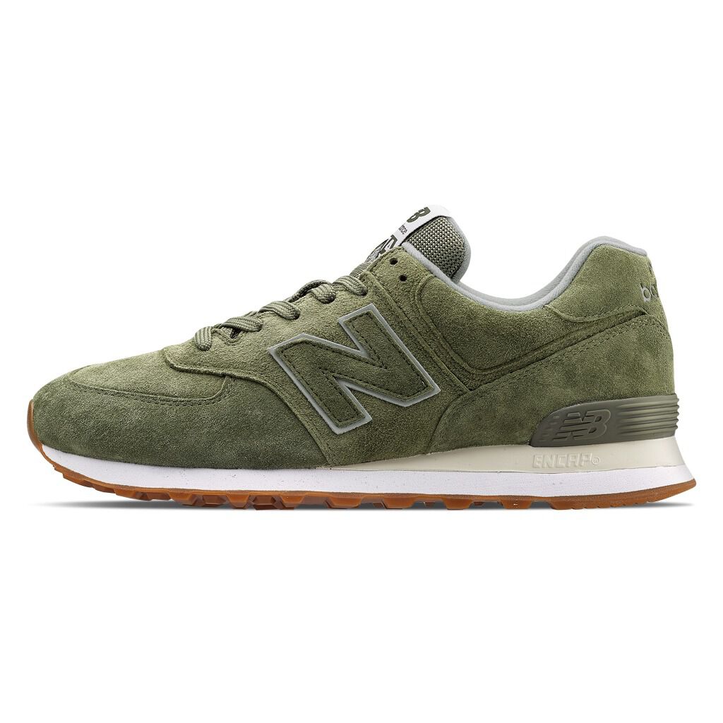 New balance ml574 covert green store