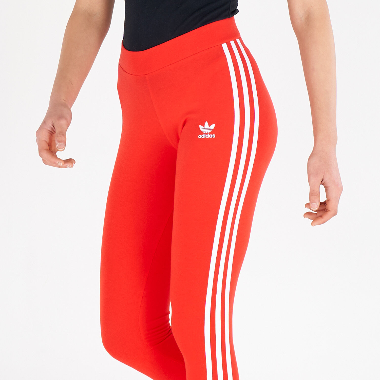 Leggings adidas 3 Stripes Tight rossi AW LAB