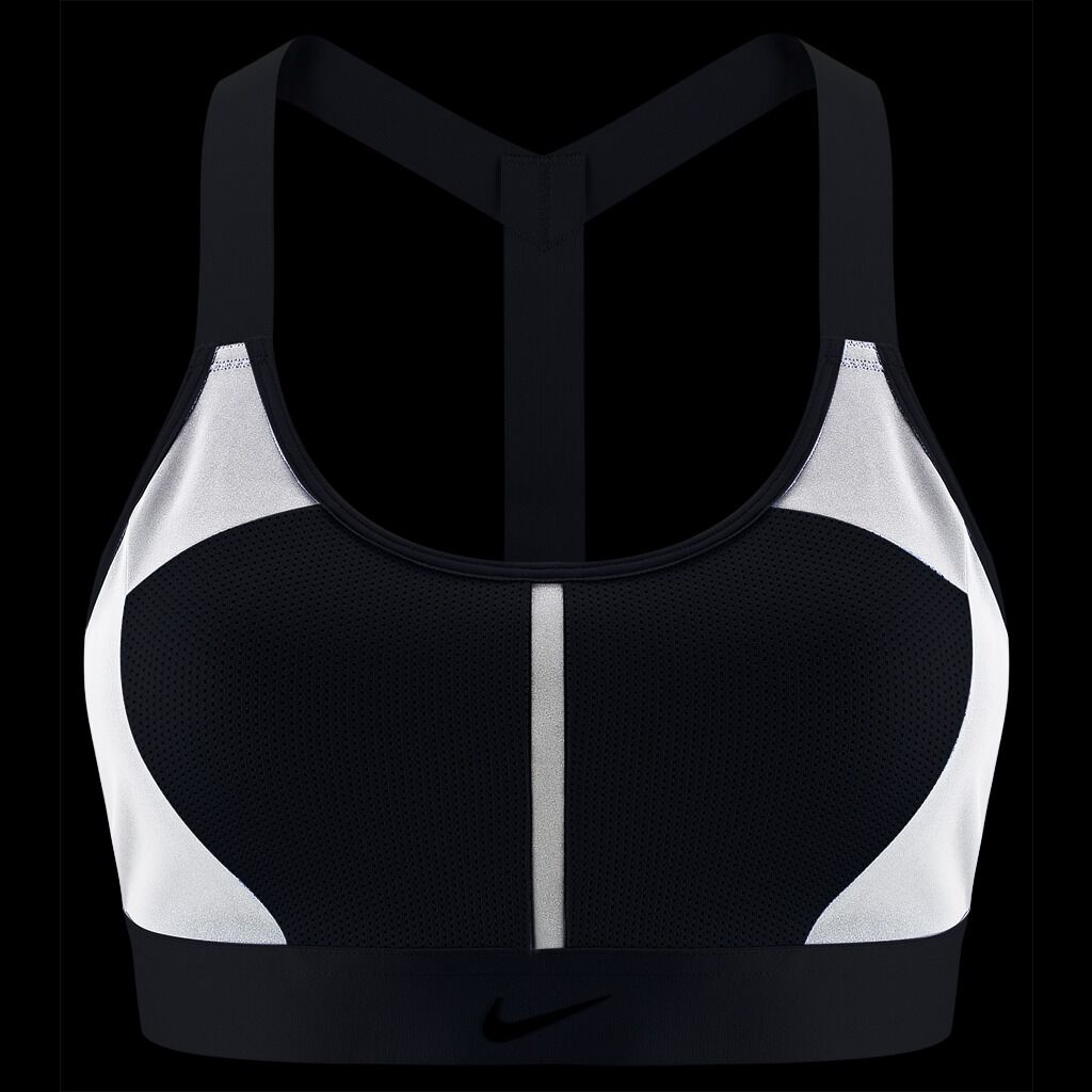 Nike women's rebel slash sports bra hot sale