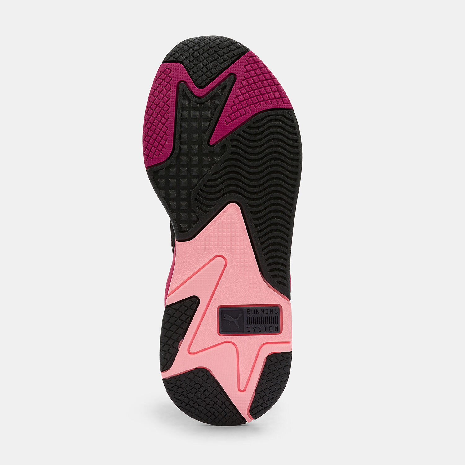 Puma RS X Reinvention black fuchsia and white AW LAB