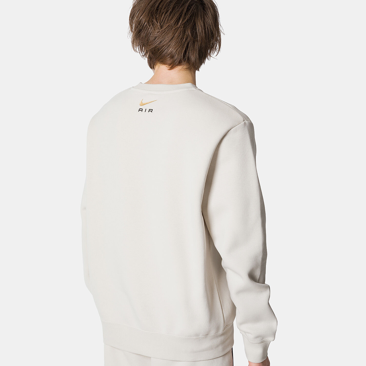 Nike gold sweatshirt top