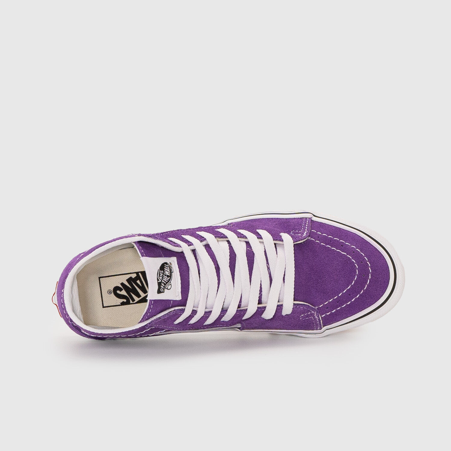 Vans hotsell carreaux violet