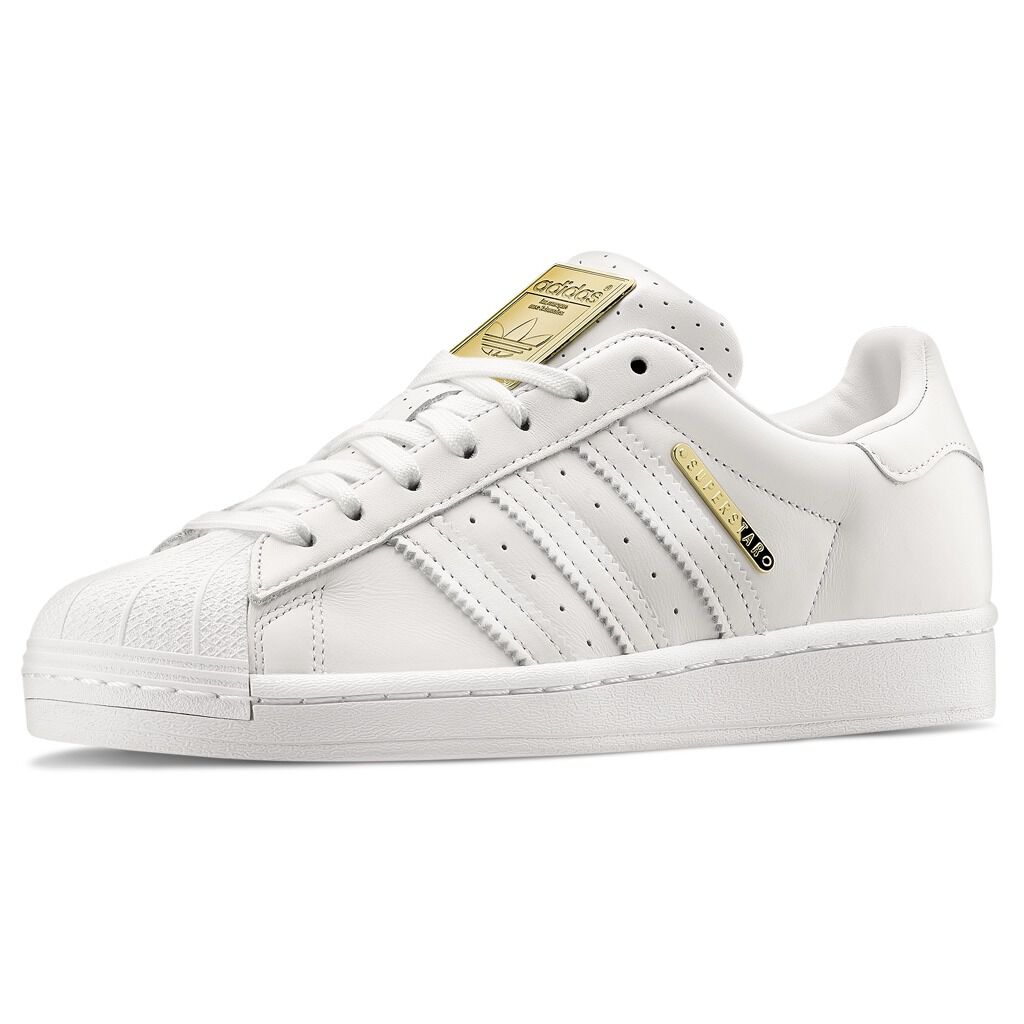 Superstar best sale bianche oro