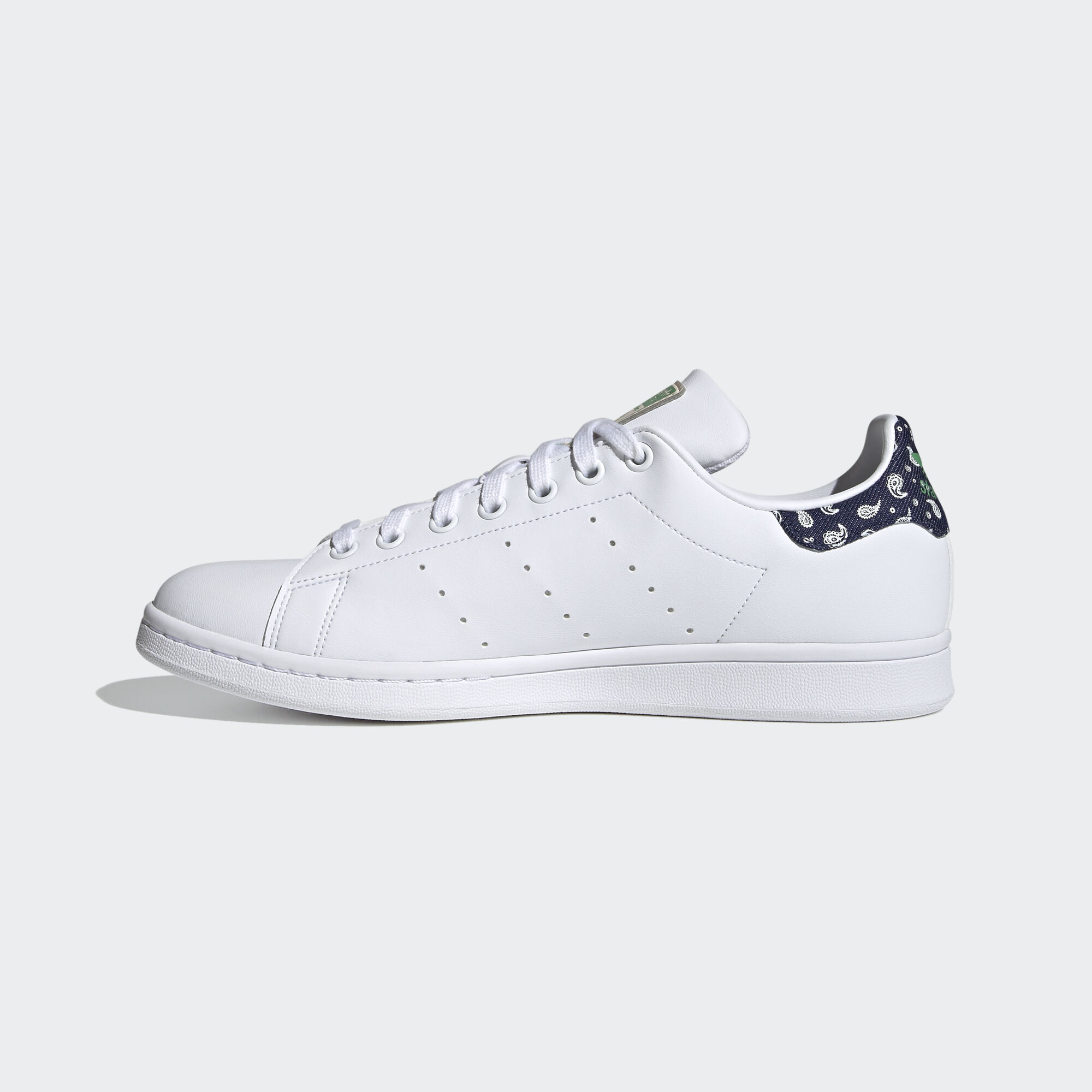 ADIDAS STAN SMITH SHOES WHITE AW LAB