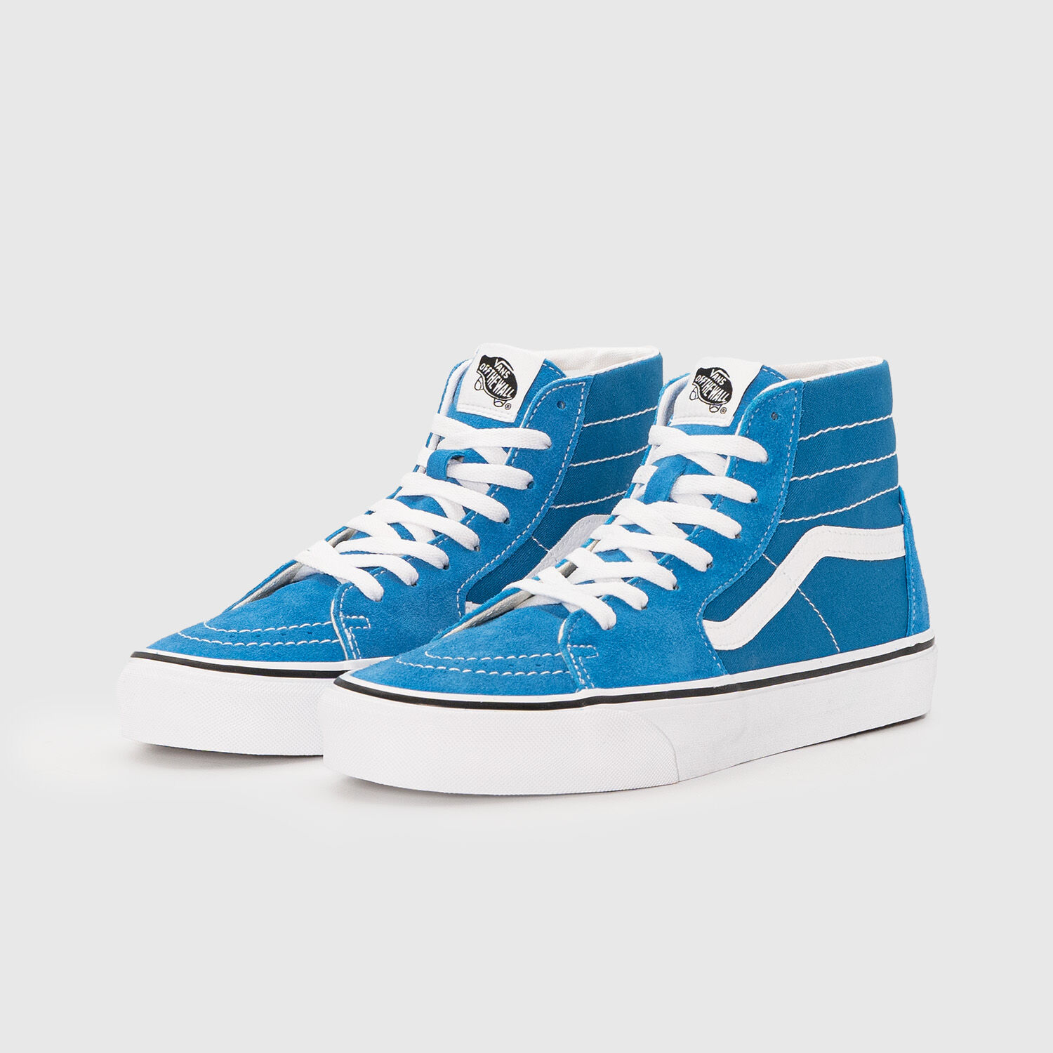 Vans sk8 on sale hi light blue