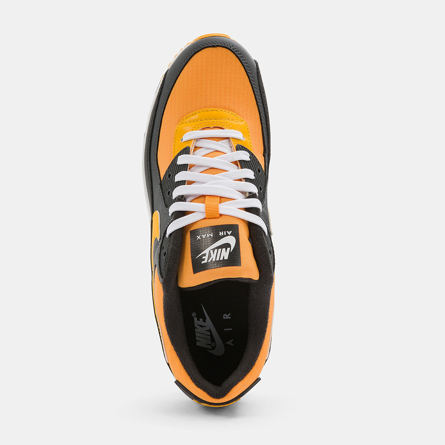 Nike air max light black yellow discount