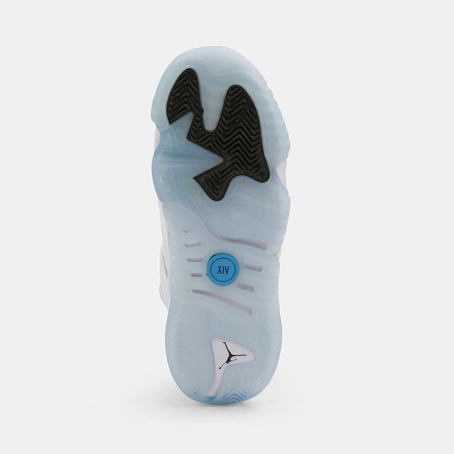 Jordan Jumpman Two Trey GS sky blue and white AW LAB