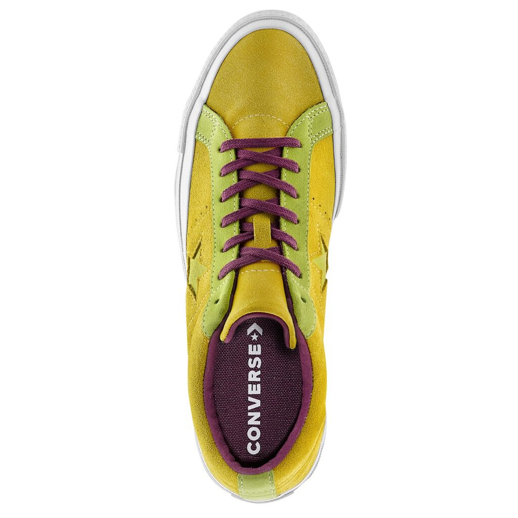 Converse one star carnival green sales