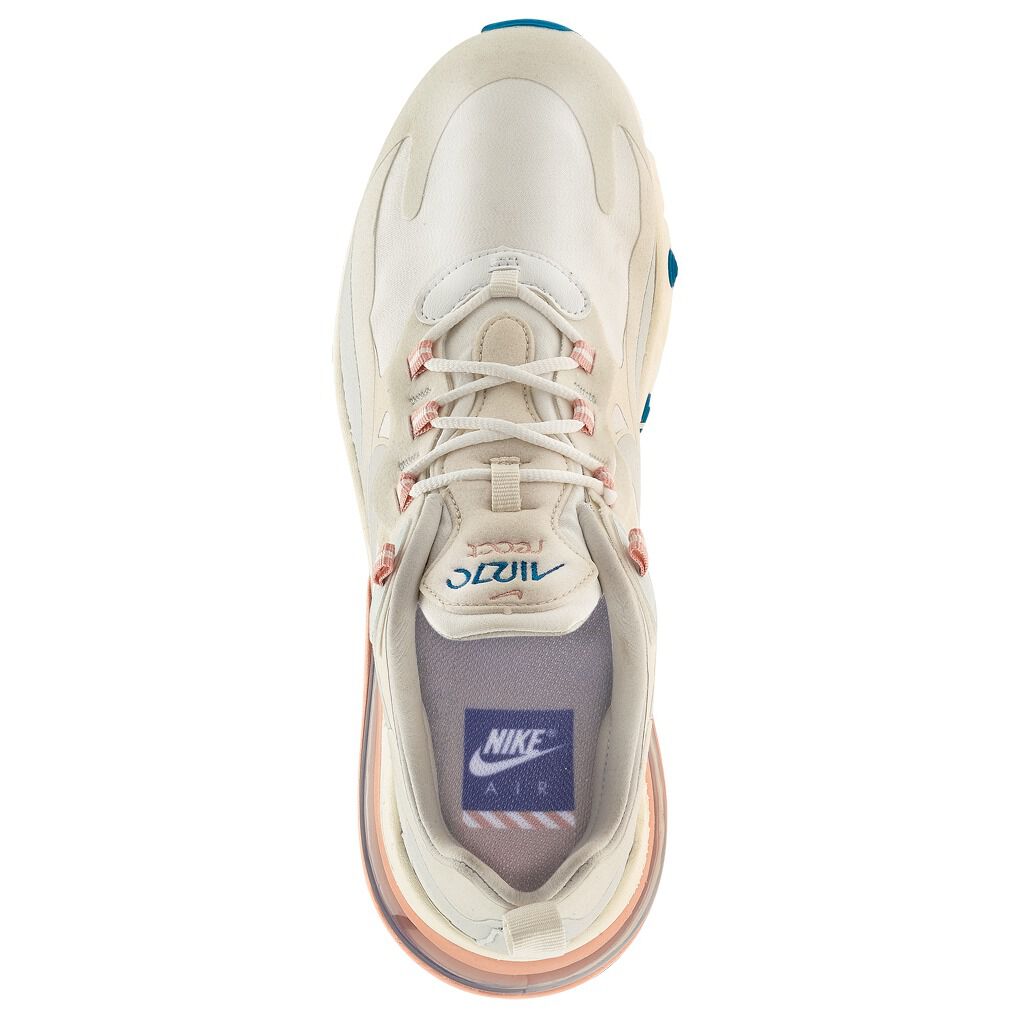 Nike 270 bianche e blu shop