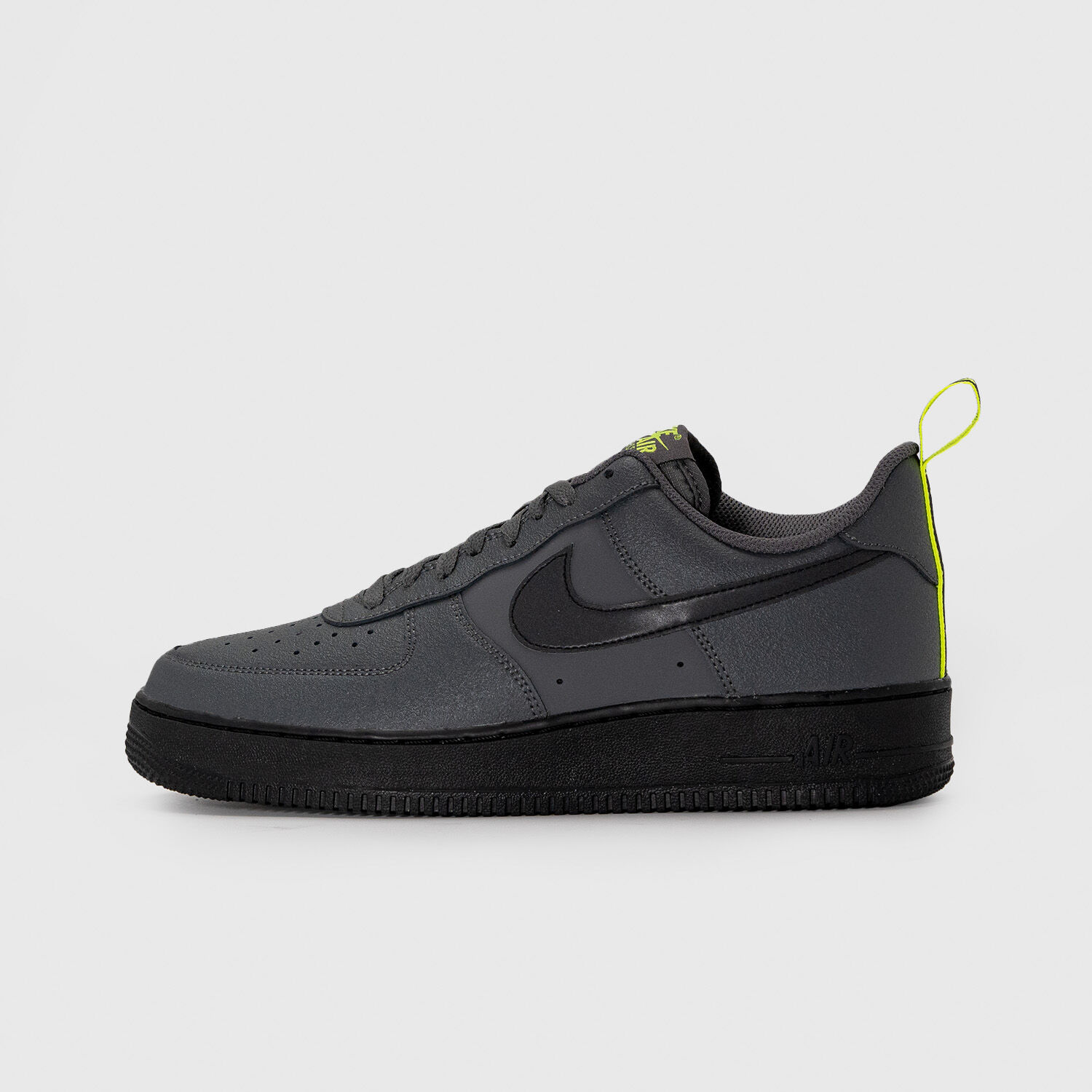 Nike air force 1 gialle fluo hot sale