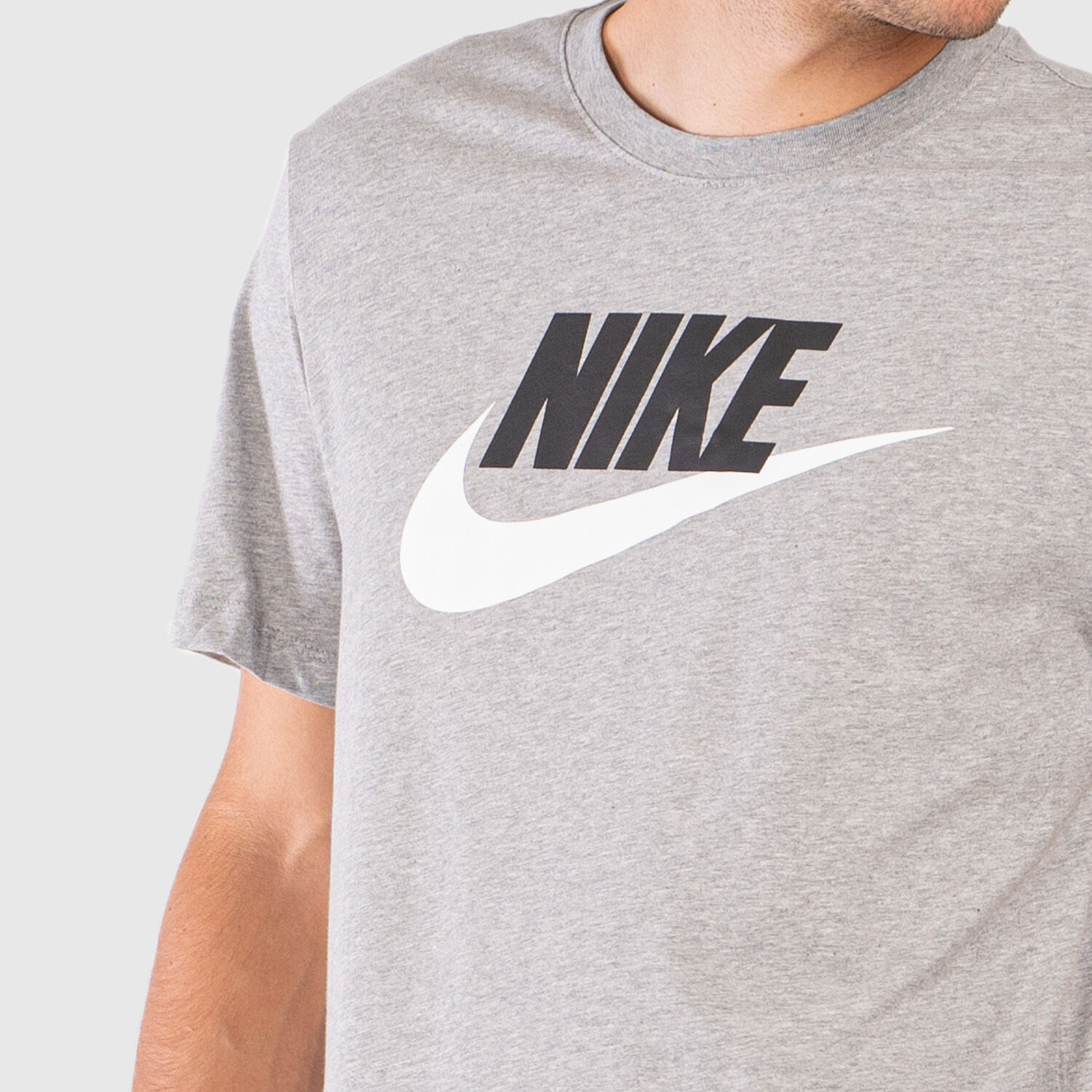Maglia nike grigia sales